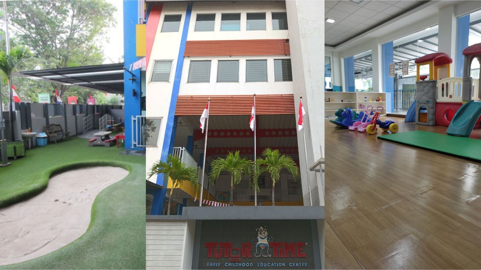 EduCenter Intercon building exterior with modern educational facilities