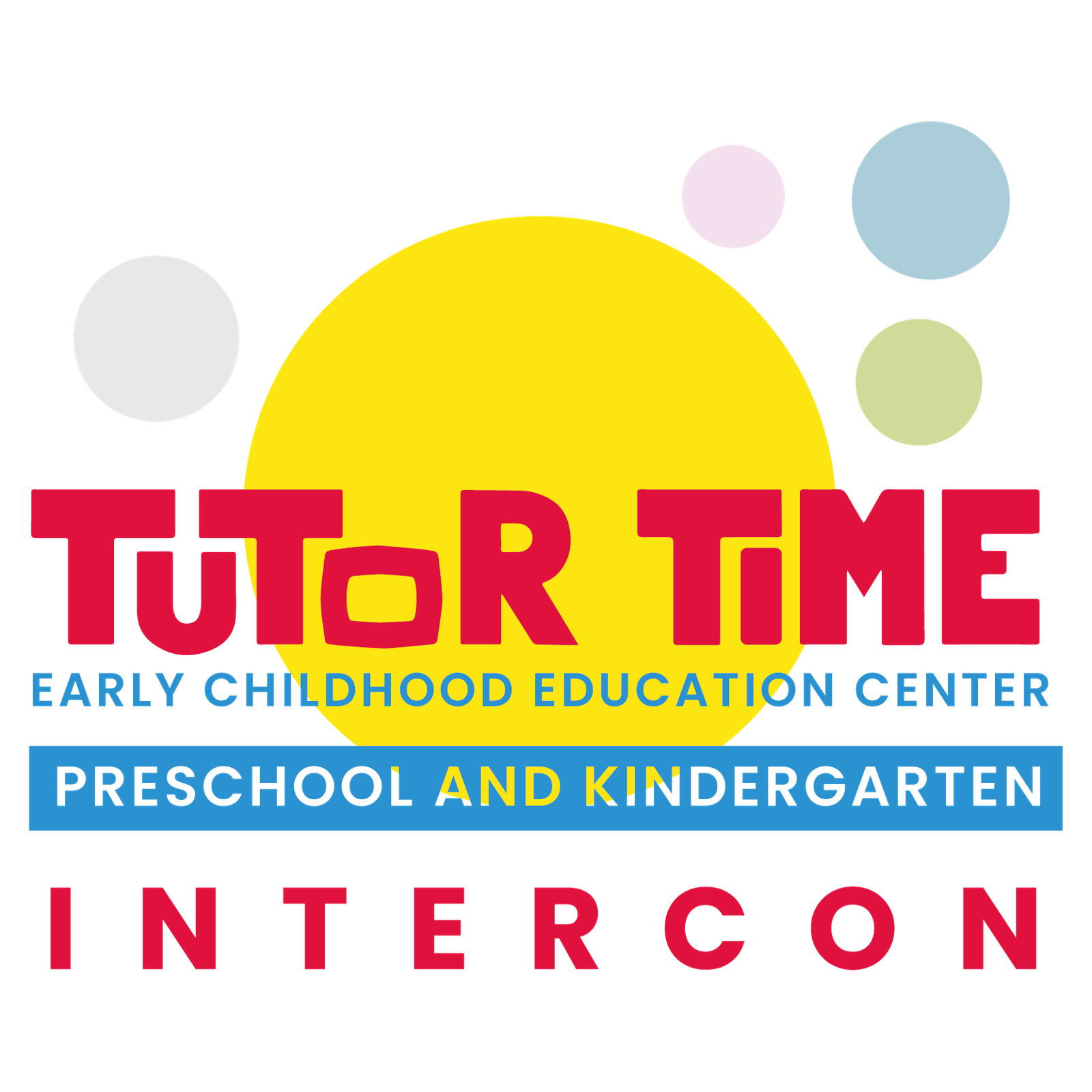 Logo Tutor Time Intercon Preschool and Kindergarten Jakarta